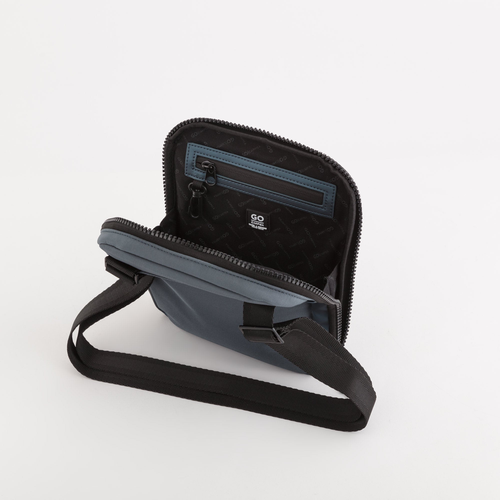 Maverick Go Small Crossbody Fabric/Synthetic Man