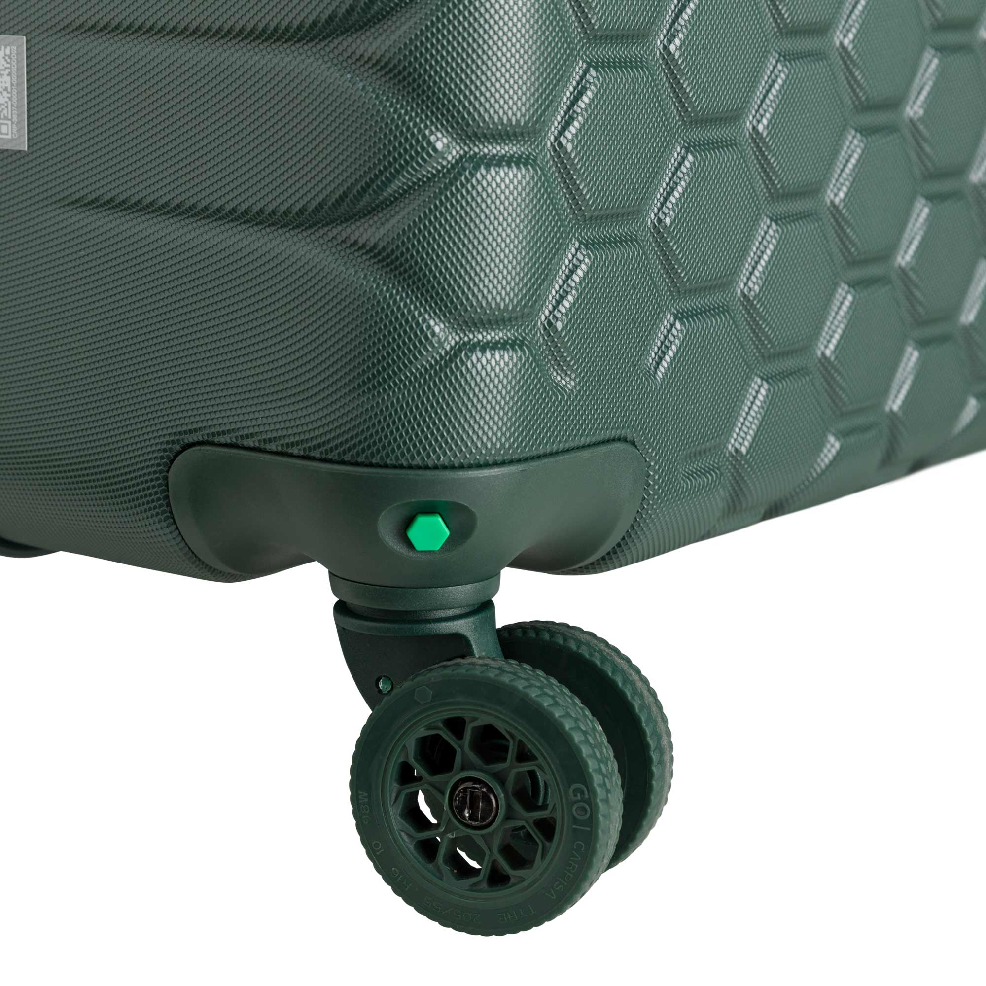 Gotech Green Medium Hard Trolleys