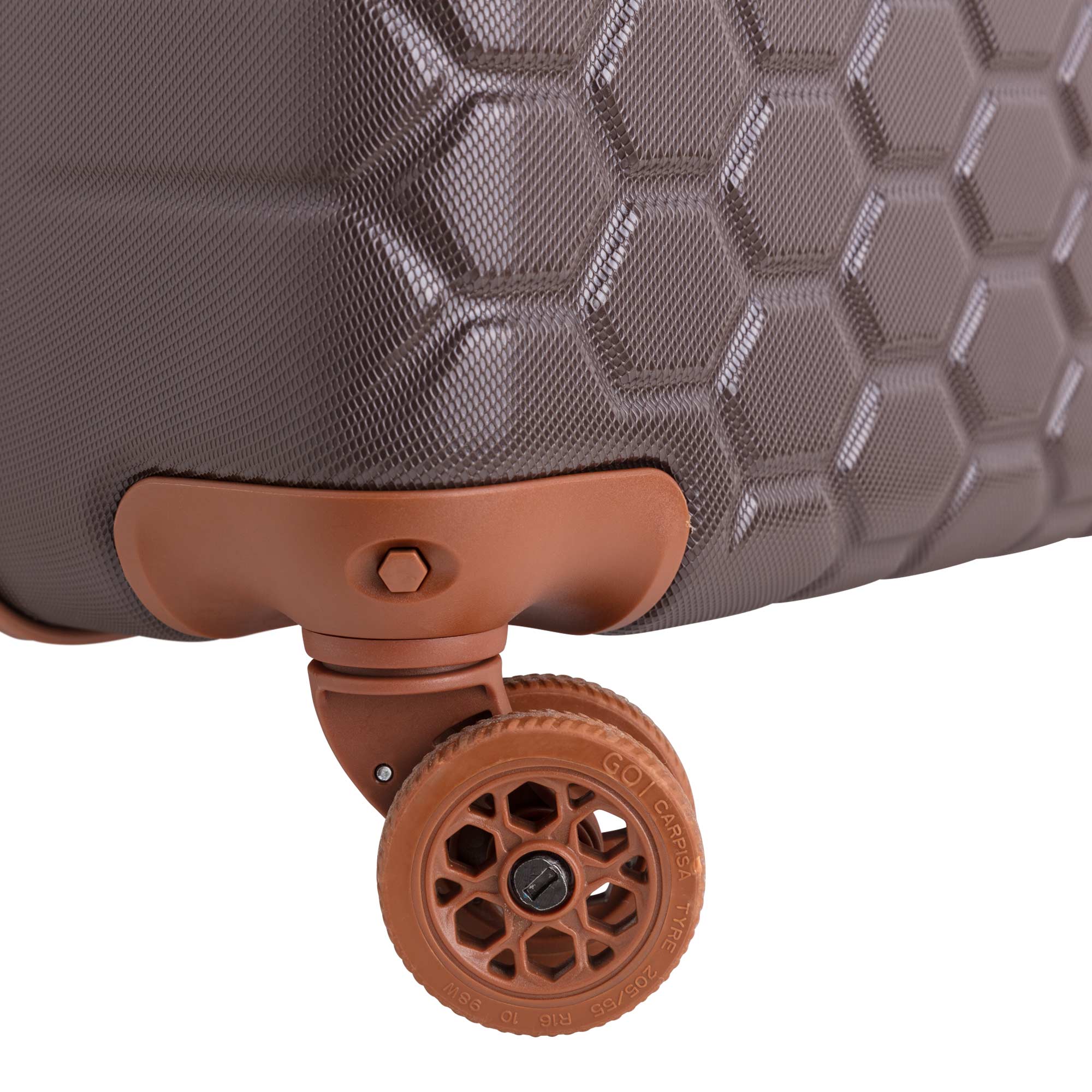 Go Tech Premium Large Hard Trolleys Carpisa Gotech Unisex