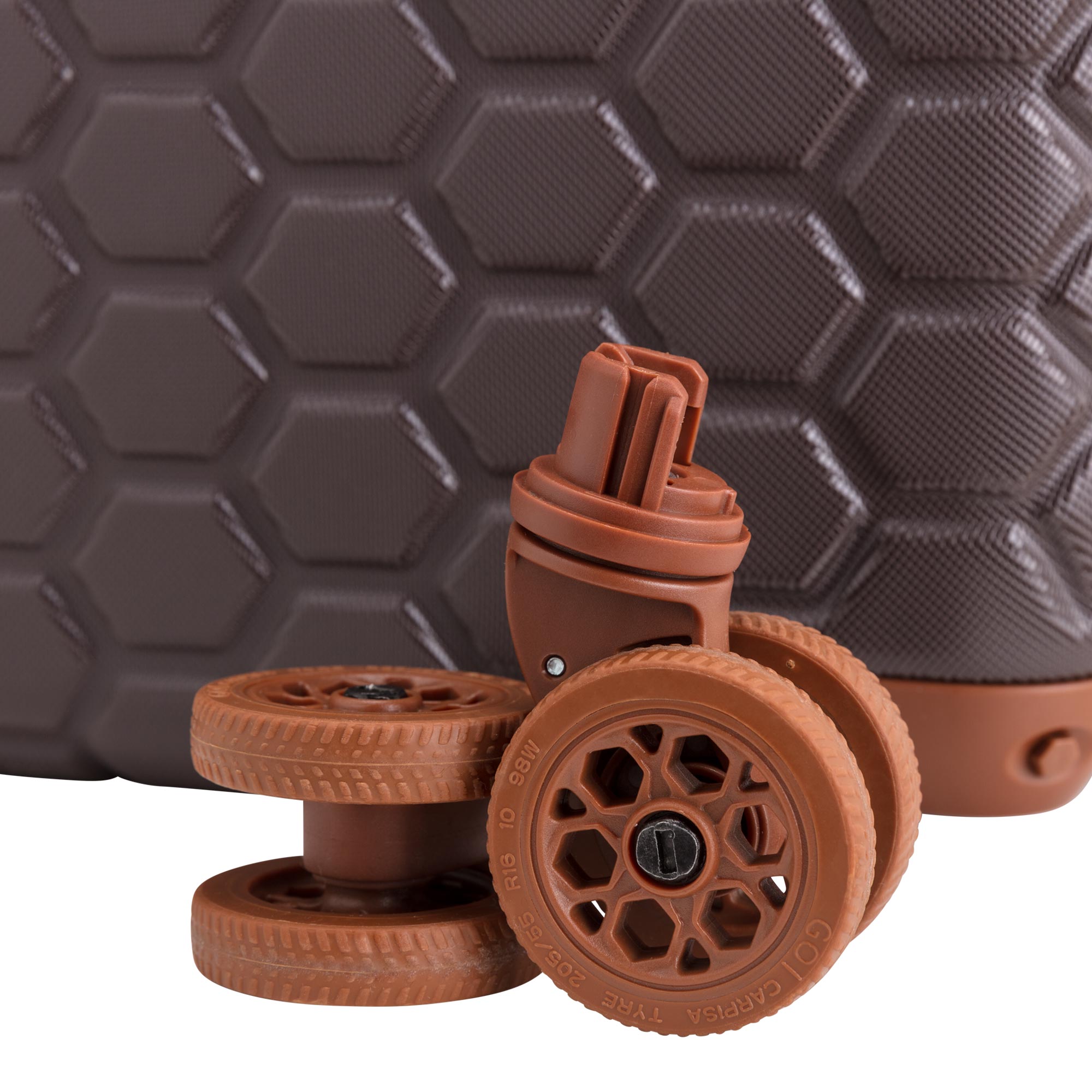 Go Tech Premium Large Hard Trolleys Carpisa Gotech Unisex