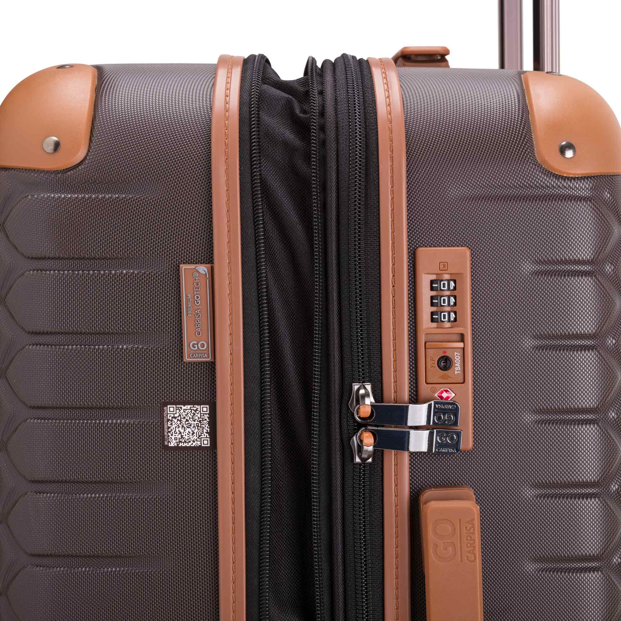 Go Tech Premium Medium Hard Trolleys Carpisa Gotech Unisex