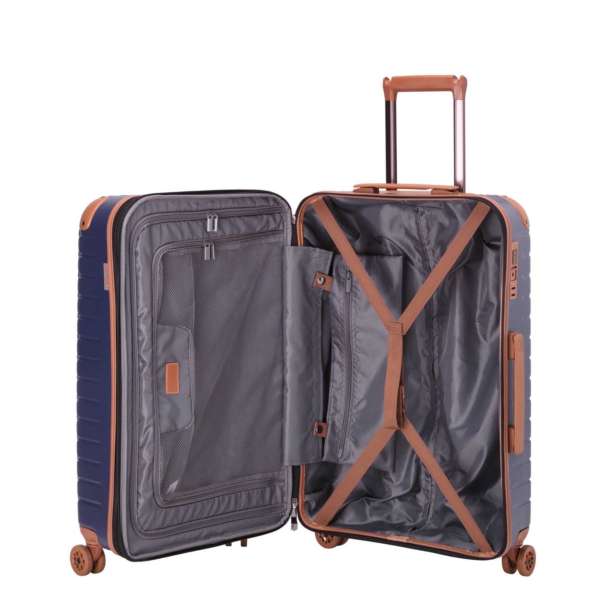 Gotech premium travel unisex medium hard trolleys
