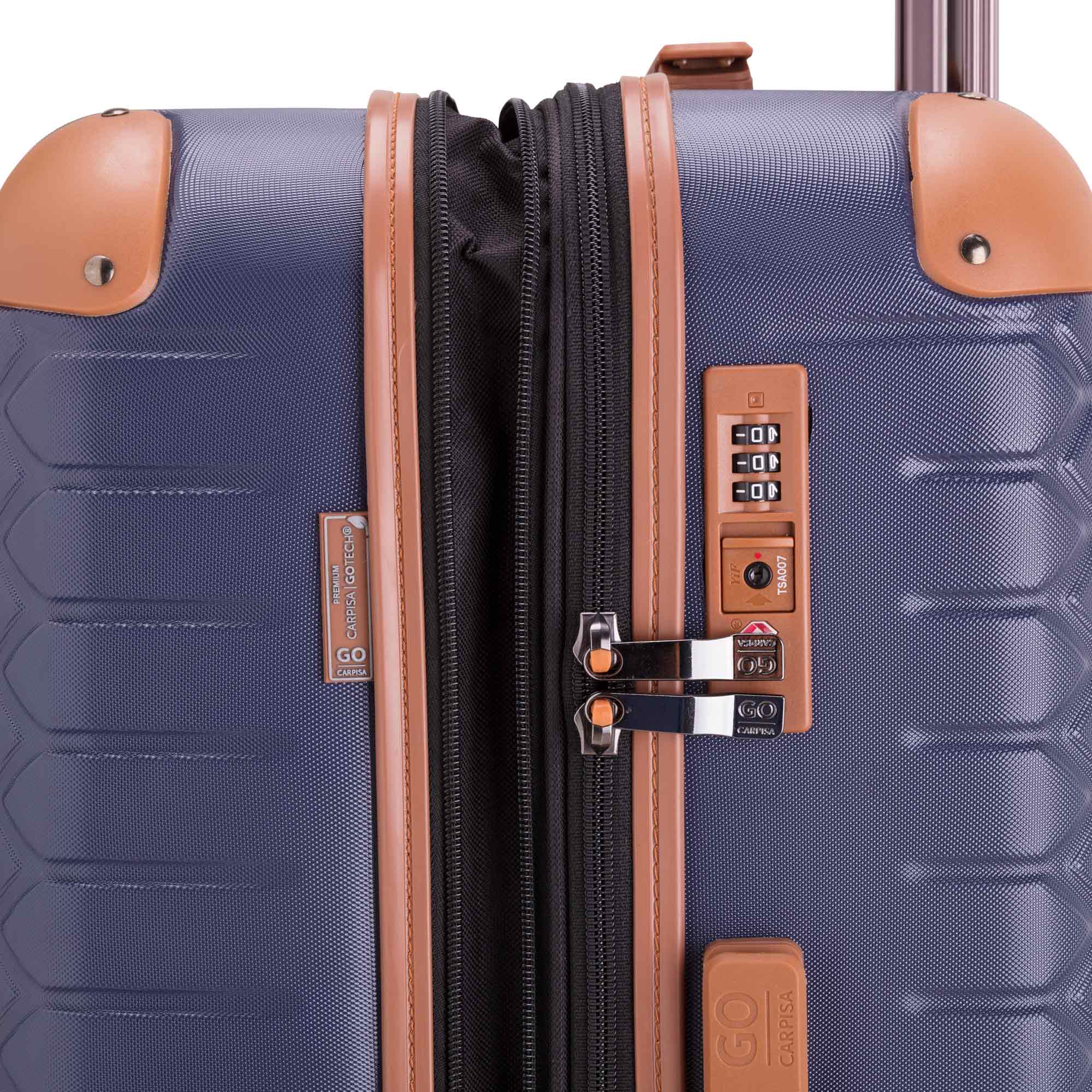 Gotech premium travel unisex medium hard trolleys