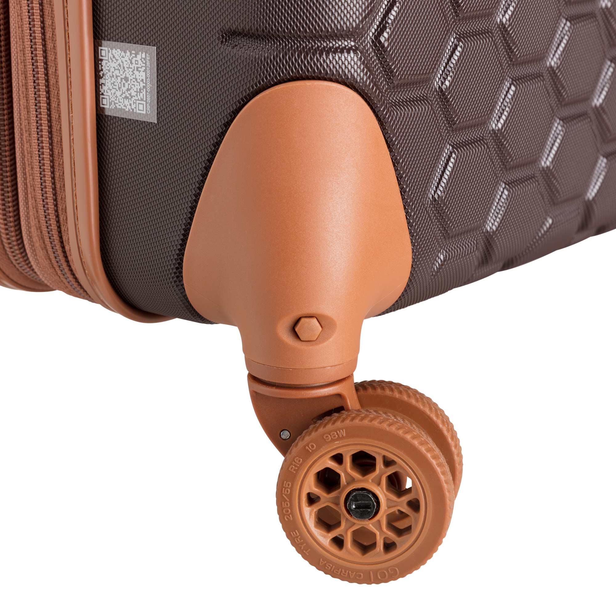 Go Tech Premium Small Hard Trolleys Carpisa Gotech Unisex