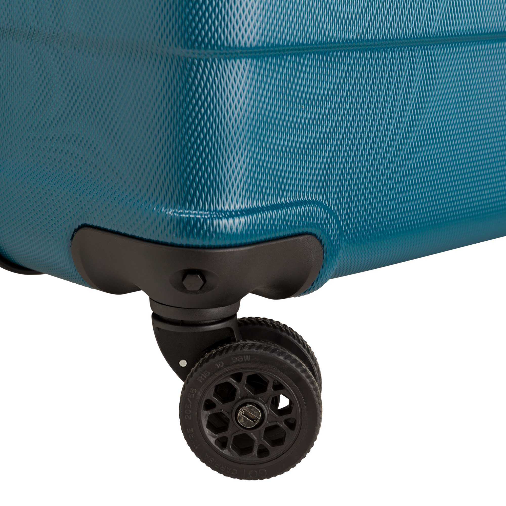 Powerhead Jeep Unisex Large Hard Trolleys