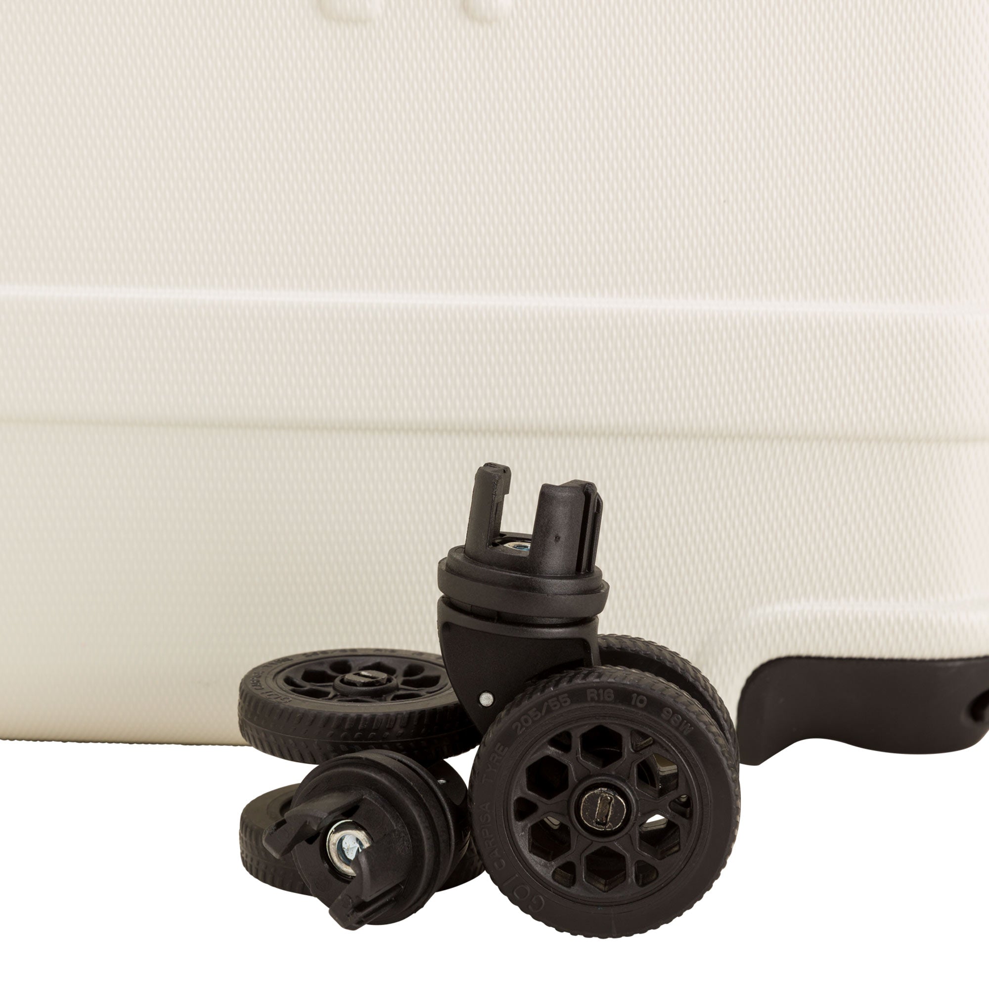 Powerhead Jeep Unisex Medium Hard Trolleys