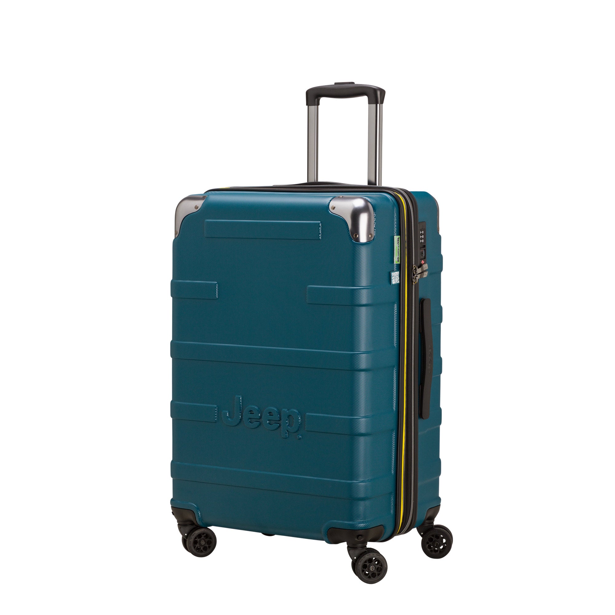 Powerhead Jeep Unisex Medium Hard Trolleys