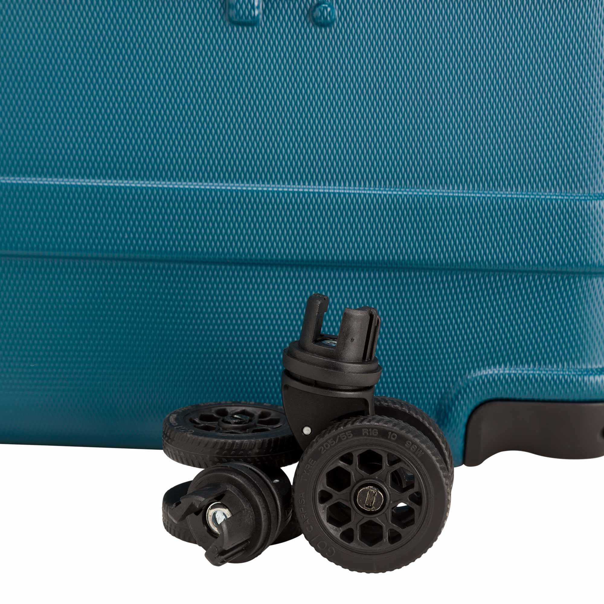 Powerhead Jeep Unisex Medium Hard Trolleys