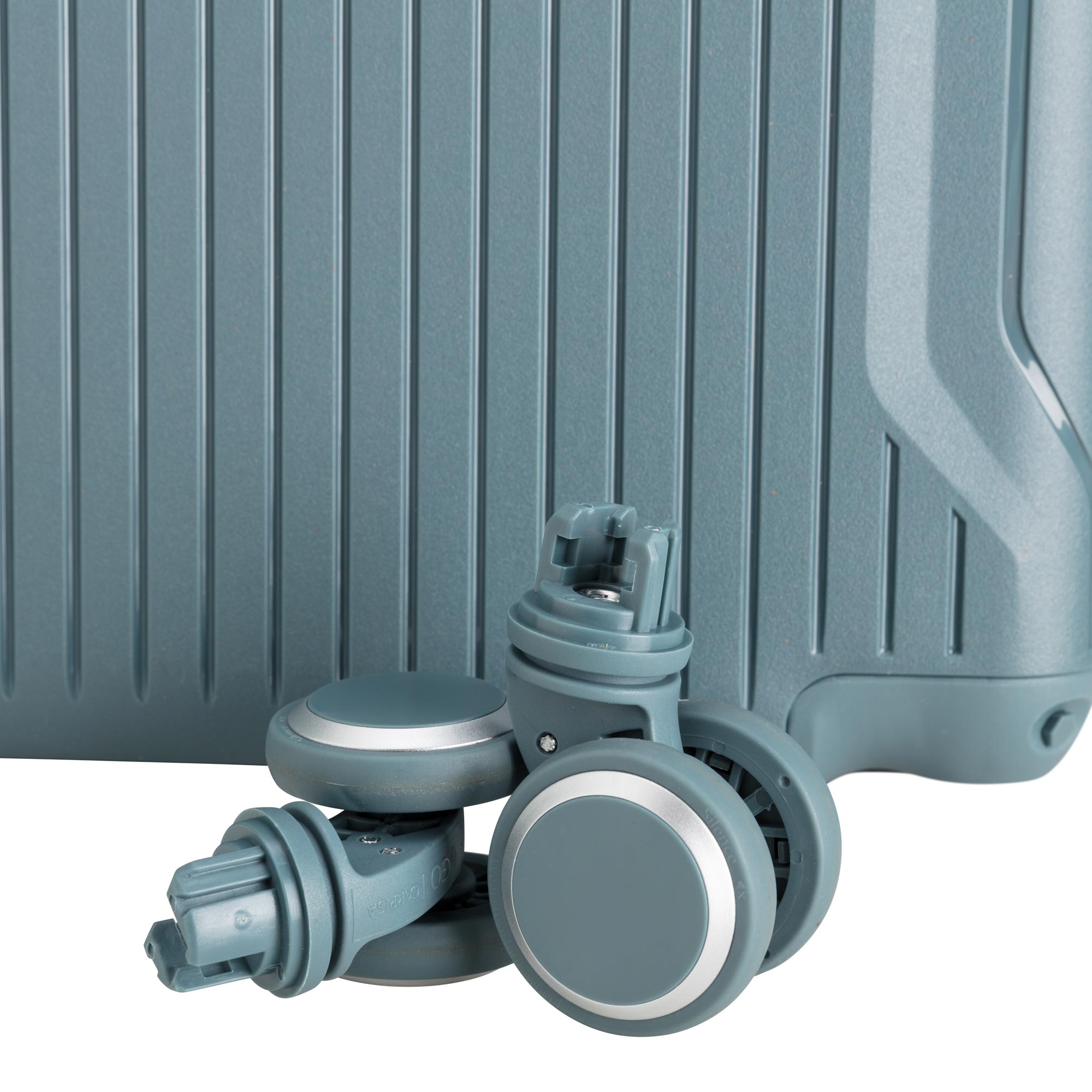 Flexitech Small Hard Trolleys Polypropylene Unisex