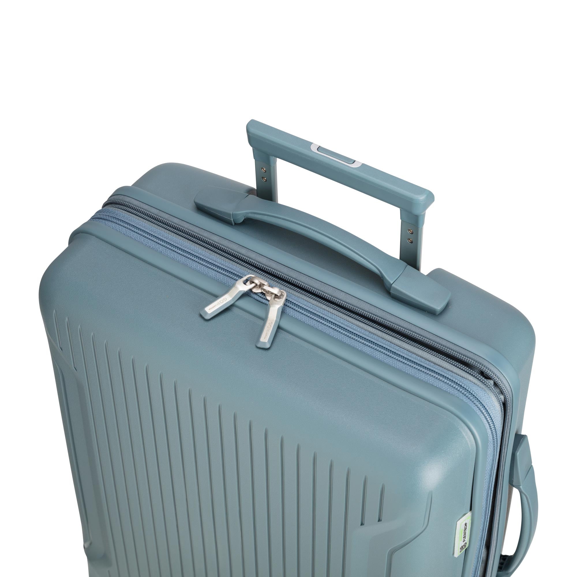 Flexitech Small Hard Trolleys Polypropylene Unisex