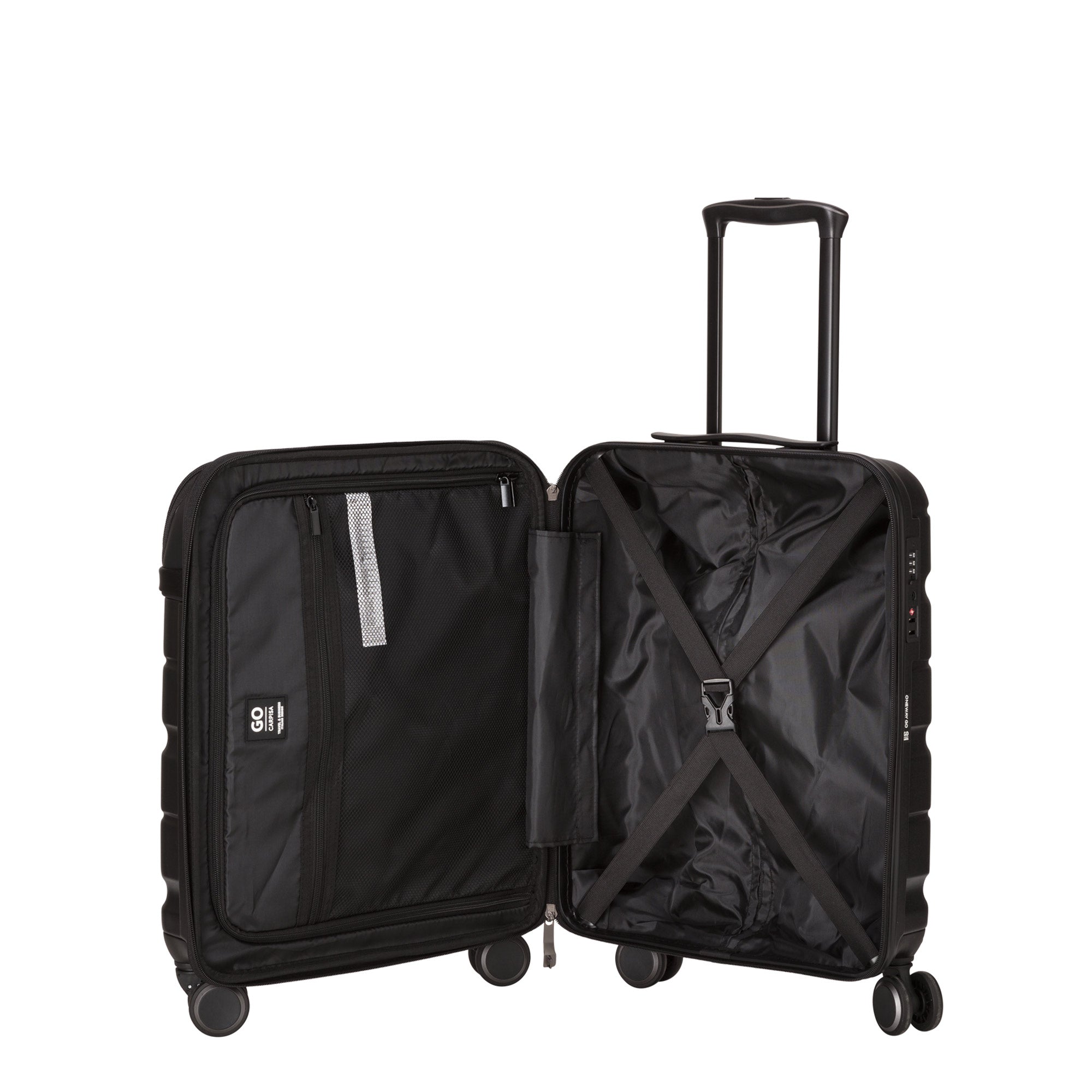 Oneway Go Small Hard Trolleys Abs/Polycarbonate Unisex