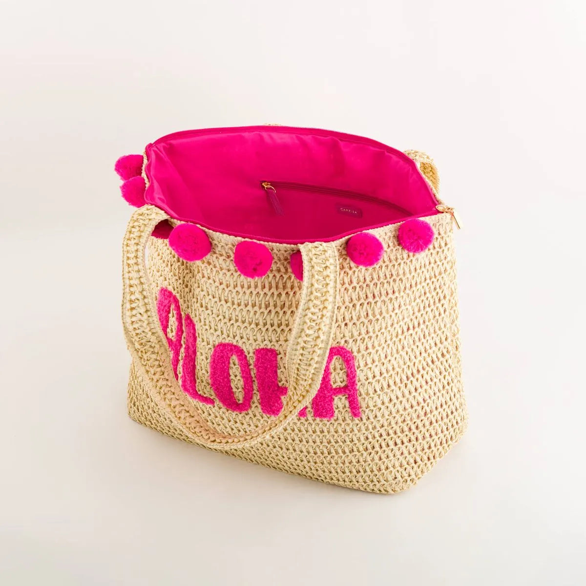 Woman Aloha Shopping