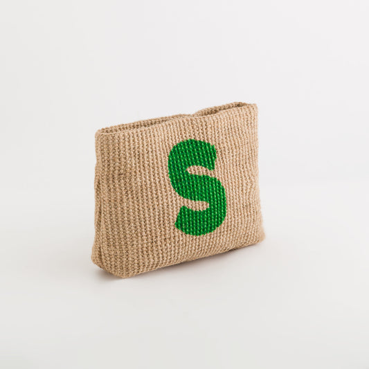 Zante Beauty Necessaire Letter S