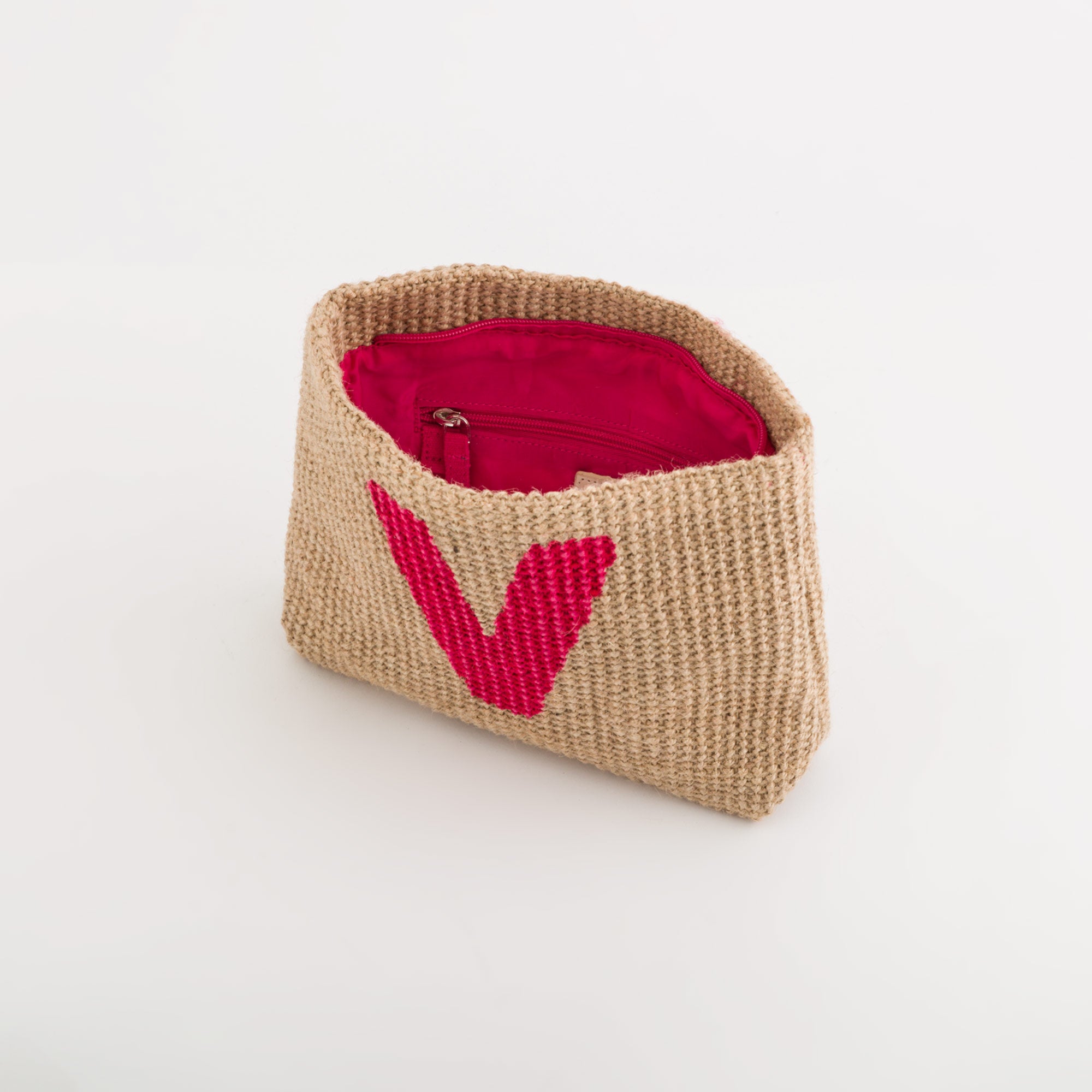 Zante Beauty Necessaire Letter V