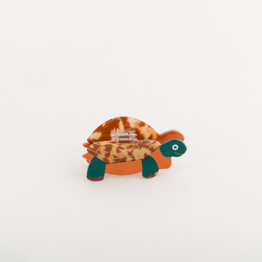 Summer Hair Accessories Woman HAIR CLIPS TURTLE 1 Plastic