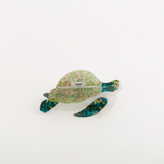 Summer Hair Accessories Woman HAIR CLIPS TURTLE 2 Plastic