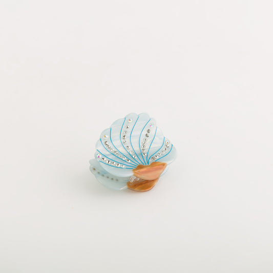 Summer Hair Accessories Woman HAIR CLIPS SCHELL Plastic