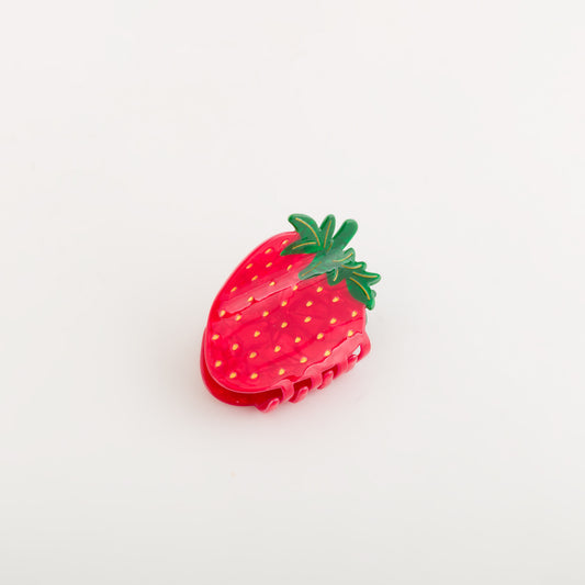 Summer Hair Accessories Woman HAIR CLIPS STRAWBERRY Plastic
