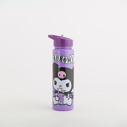 Kuromi Kids WATER BOTTLE Plastic