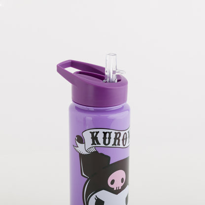 Kuromi Kids WATER BOTTLE Plastic