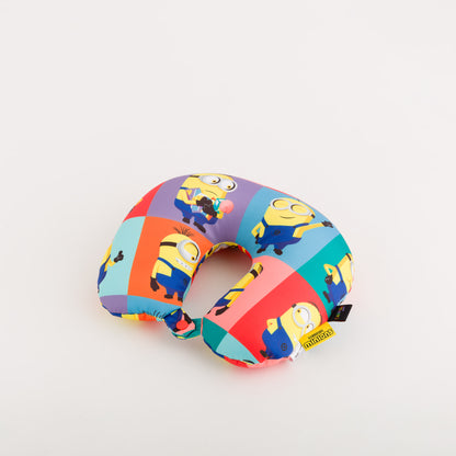 Minions Kids TRAVEL PILLOW Fabric