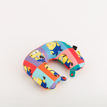 Minions Kids TRAVEL PILLOW Fabric