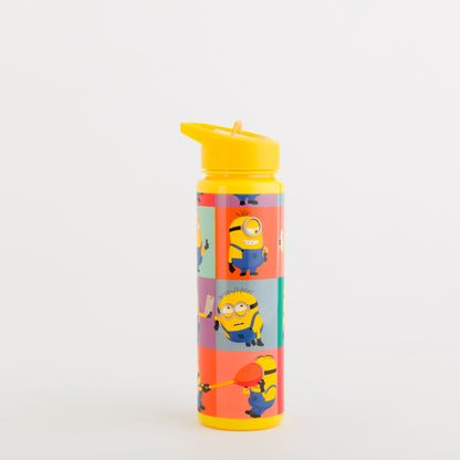 Minions Kids WATER BOTTLE Plastic