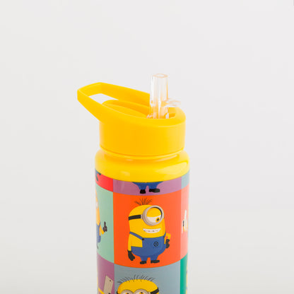 Minions Kids WATER BOTTLE Plastic