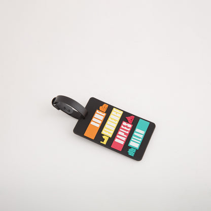 Cities Unisex Tag Rubber
