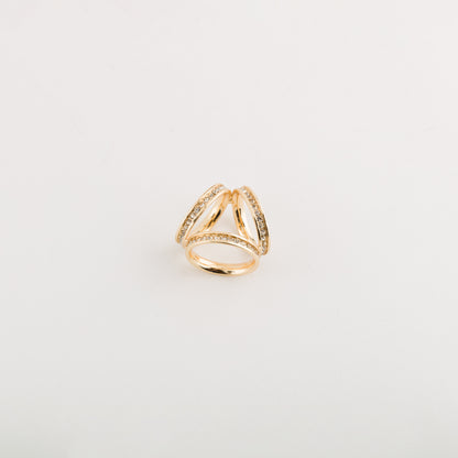 Woman FOULARD RING GOLD Metal