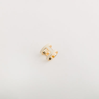 Woman FOULARD RING Metal