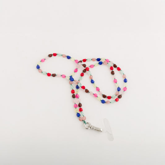 Candy Accessories Woman Phone Strap 04 Plastic