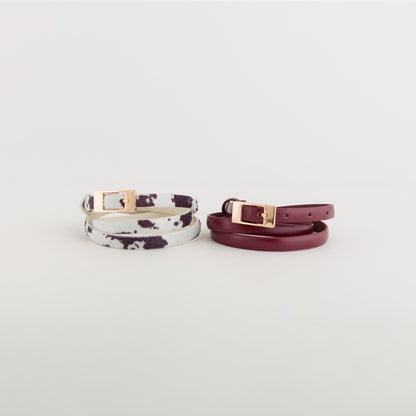 GERANIO BELT SET Woman BELT 01 Synthetic