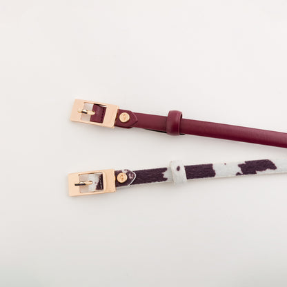 GERANIO BELT SET Woman BELT 01 Synthetic