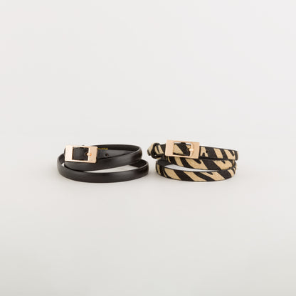 GERANIO BELT SET Woman BELT 02 Synthetic