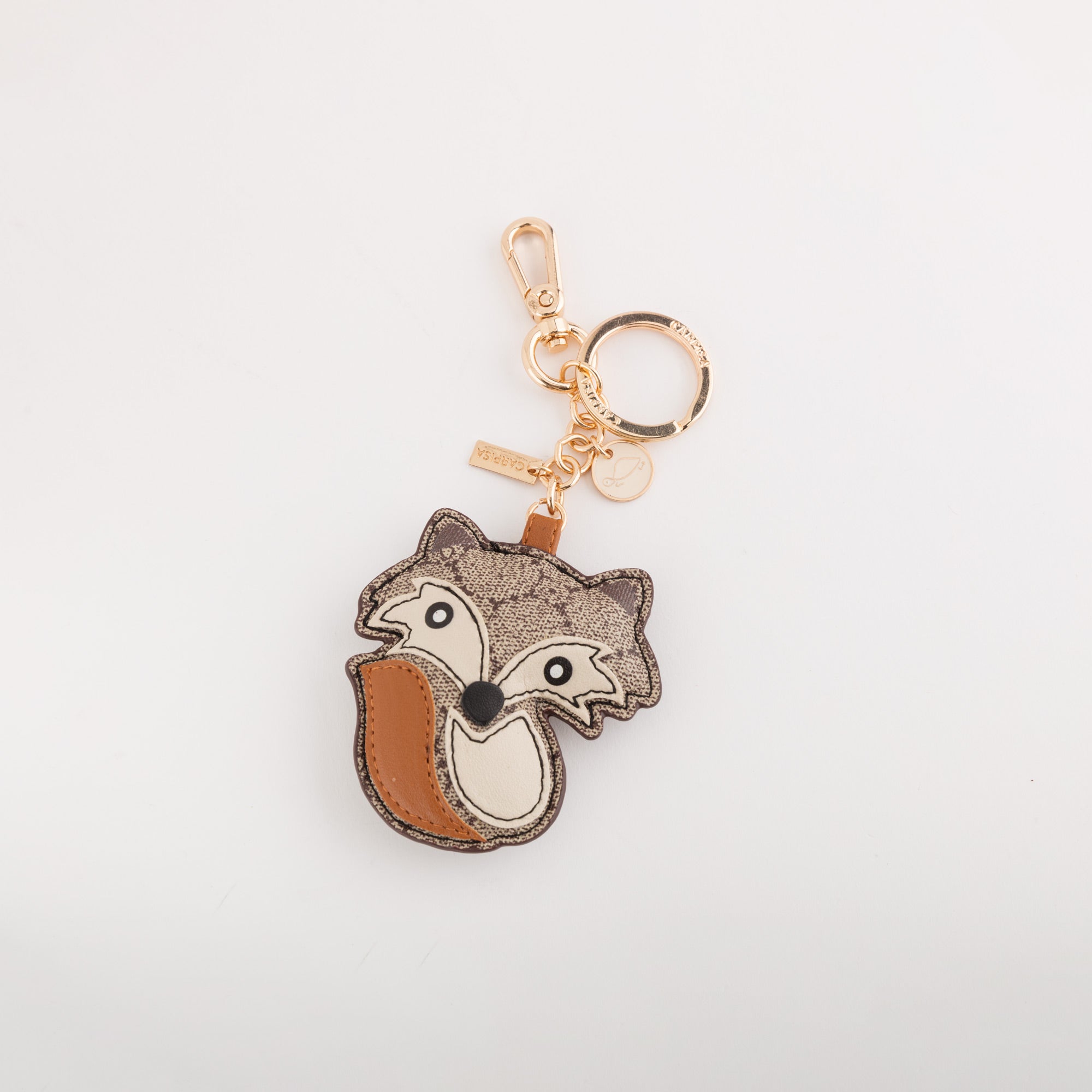 Courmayeur Keychain Keyring Synthetic Woman