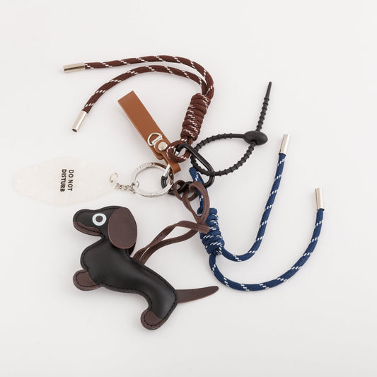 Playful Keychain Winter Keyring Metal/Plastic Woman