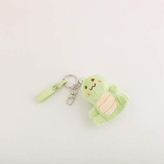 Fruit Keychain Woman KEYRING TURTLE Fabric