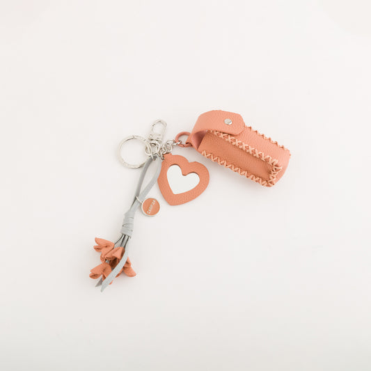 Lovely Keychain Woman Keyring Synthetic