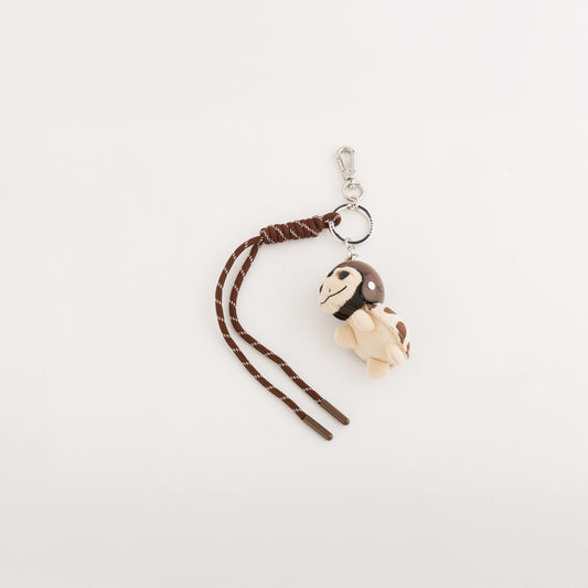 Turtle Keychain Spring Woman Keyring Fabric