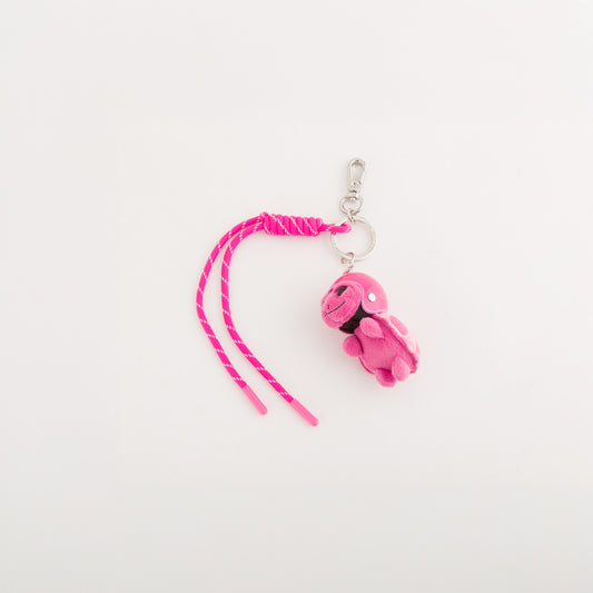 Turtle Keychain Spring Woman Keyring Fabric