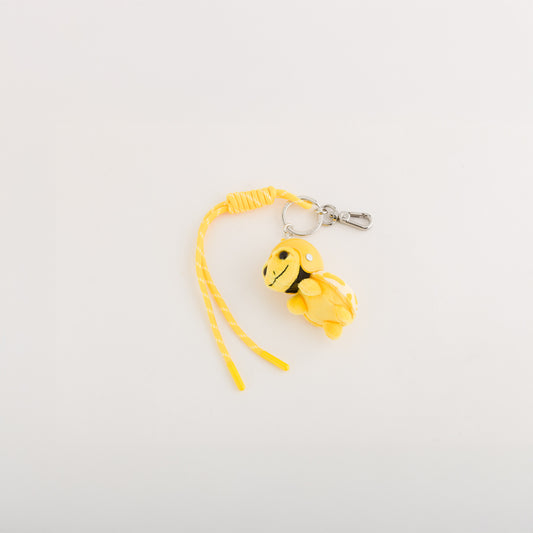 Turtle Keychain Spring Woman Keyring Fabric