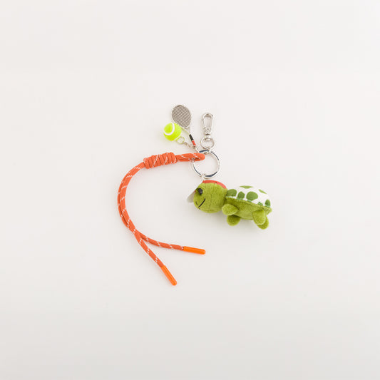 Turtle Keychain Spring Woman Keyring Fabric