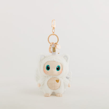 MIMÌ KEYCHAIN (Angel) Woman KEYRING- Fabric