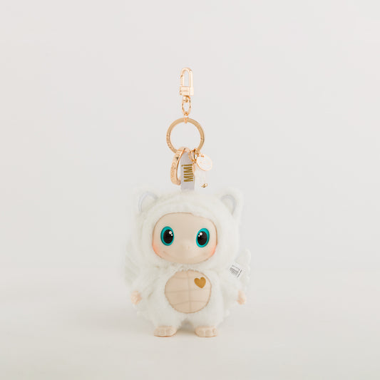 MIMÌ KEYCHAIN (Angel) Woman KEYRING- Fabric