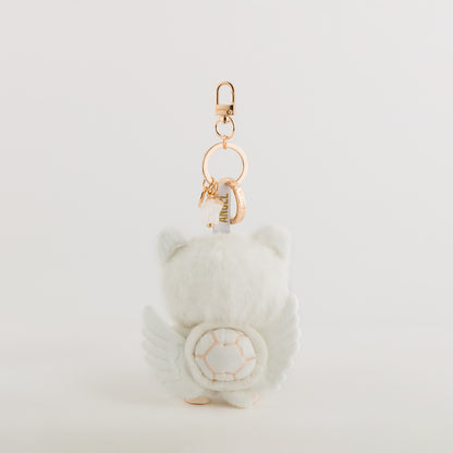 MIMÌ KEYCHAIN (Angel) Woman KEYRING- Fabric