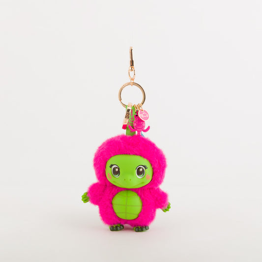 MIMÌ KEYCHAIN(Baroque) Woman KEYRING- Fabric