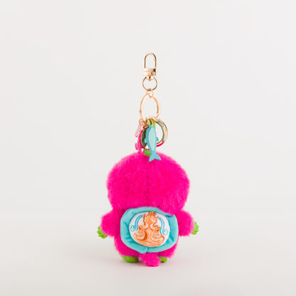 MIMÌ KEYCHAIN(Baroque) Woman KEYRING- Fabric