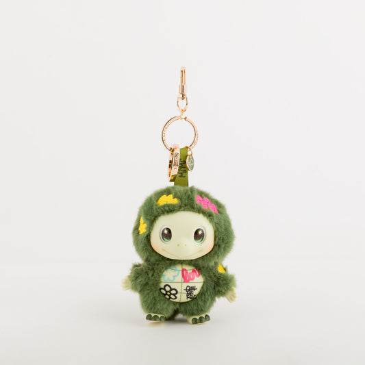 MIMÌ KEYCHAIN(Graffi) Woman KEYRING- Fabric