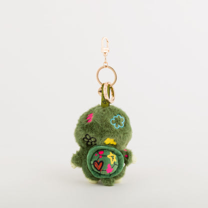 MIMÌ KEYCHAIN(Graffi) Woman KEYRING- Fabric